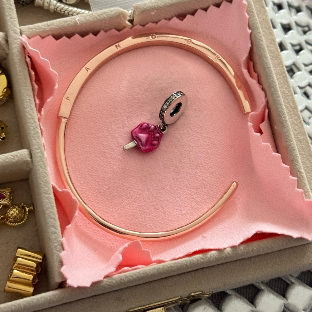 Pandora Zootopia Popsicle Charm New - Picture 2 of 2